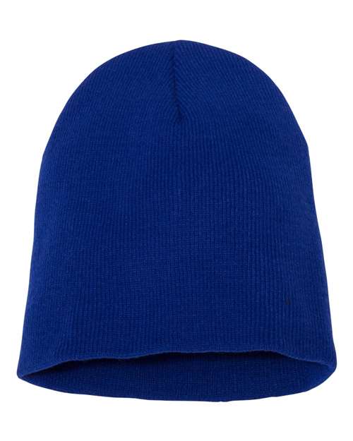 YP Classics 8 1/2" Beanie - Royal