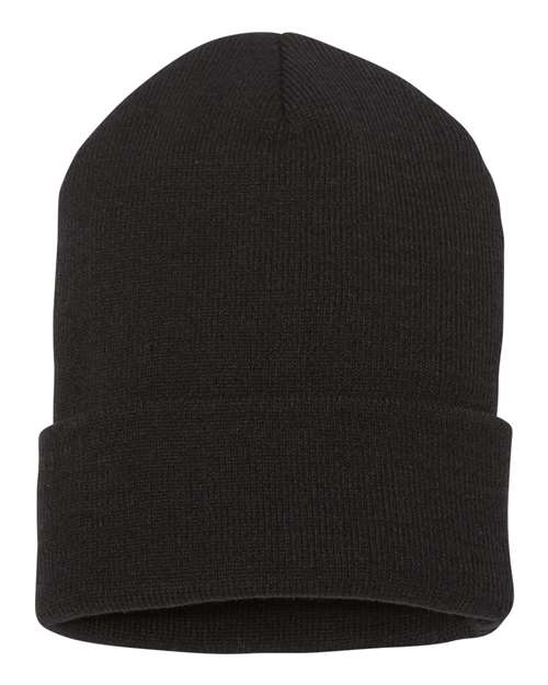YP Classics Cuffed Beanie - Black
