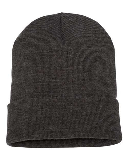 YP Classics Cuffed Beanie - Dark Grey