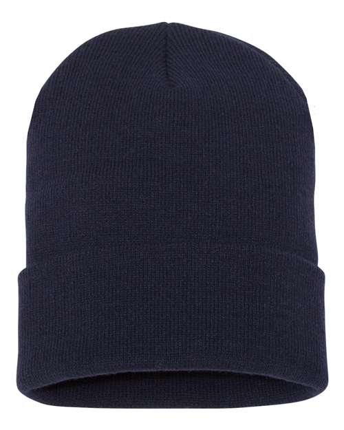 YP Classics Cuffed Beanie - Navy