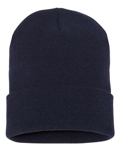 YP Classics Cuffed Beanie - Navy
