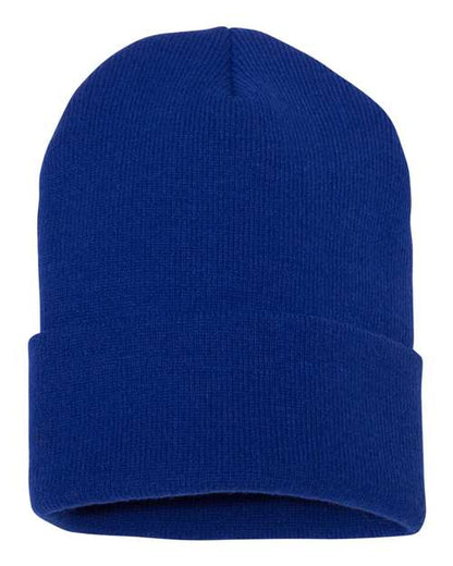 YP Classics Cuffed Beanie - Royal