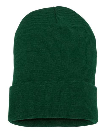 YP Classics Cuffed Beanie - Spruce