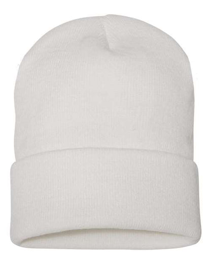 YP Classics Cuffed Beanie - White