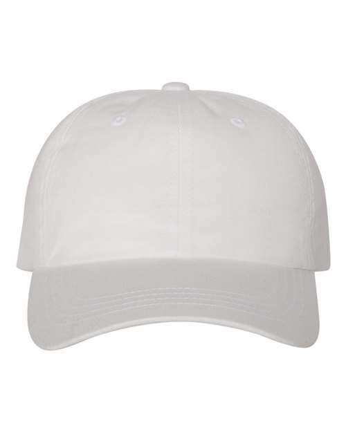 YP Classics Classic Dad Hat - White