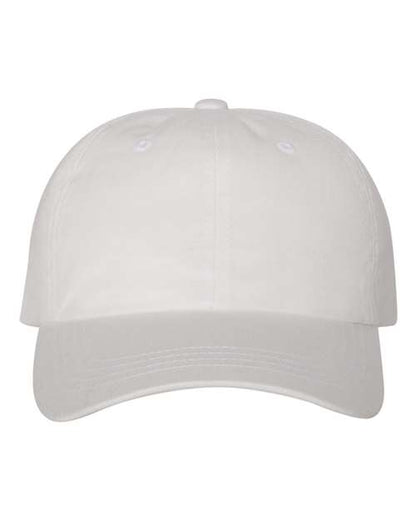 YP Classics Classic Dad Hat - White