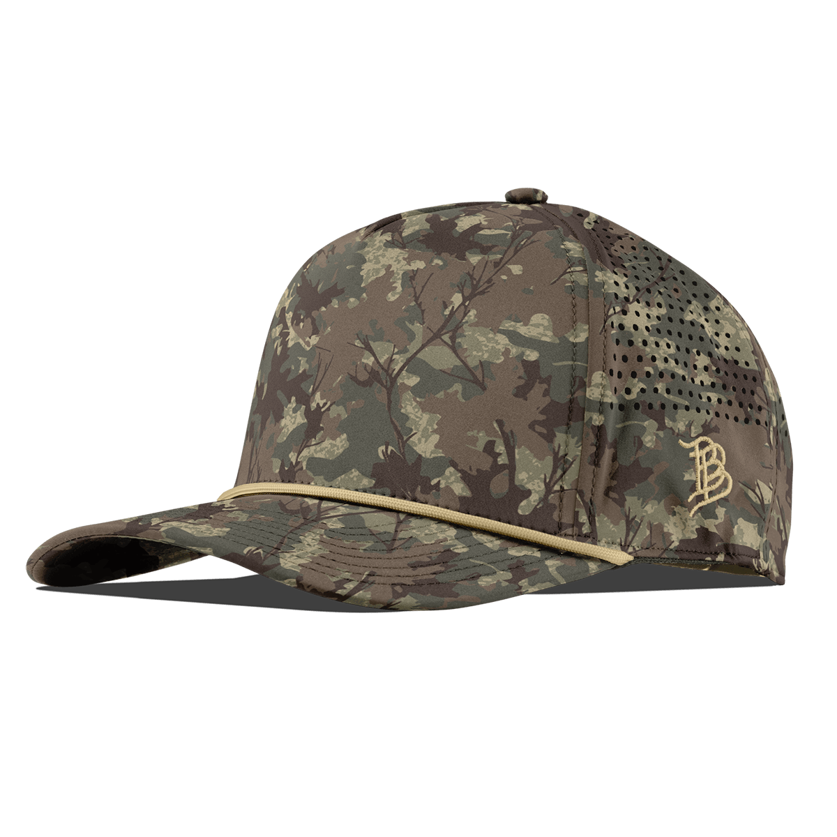 Branded Bills 545-05R Curved 5 Panel Rope