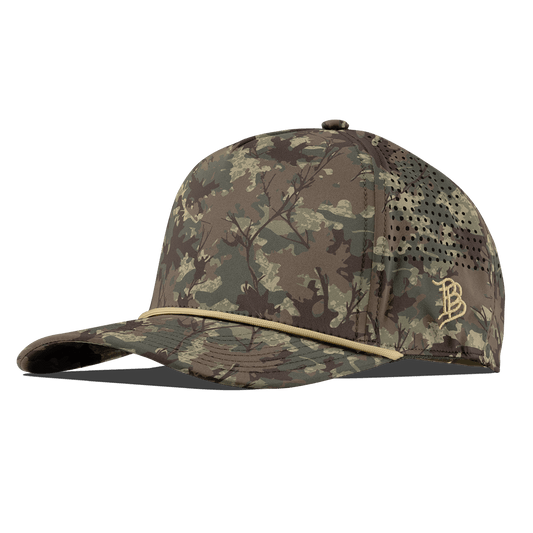 Branded Bills 545-05R Curved 5 Panel Rope
