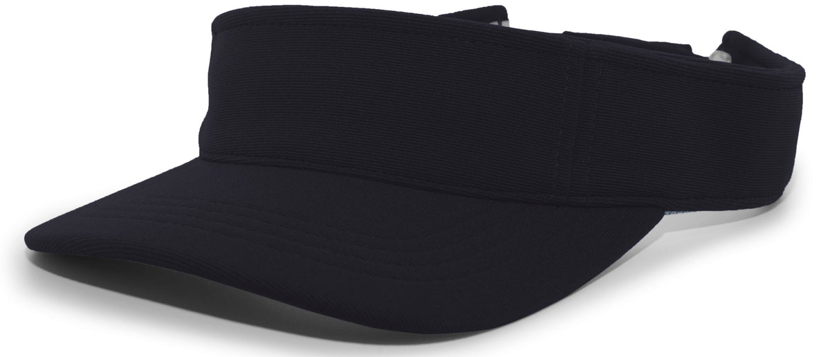 Pacific Headwear M2 Performance Hook-And-Loop Visor - NAVY
