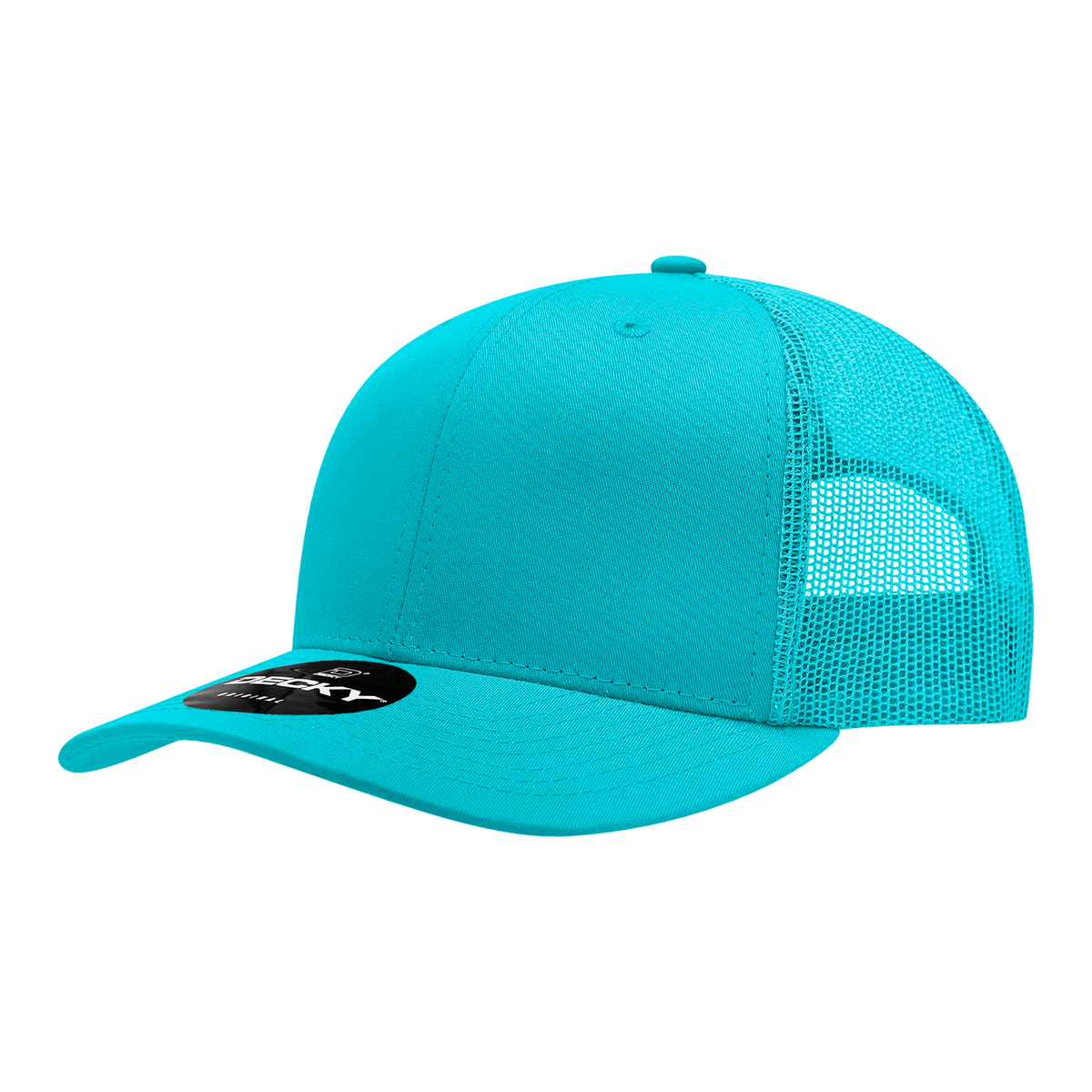 Decky 6021 6 Panel Mid Profile Classic Trucker
