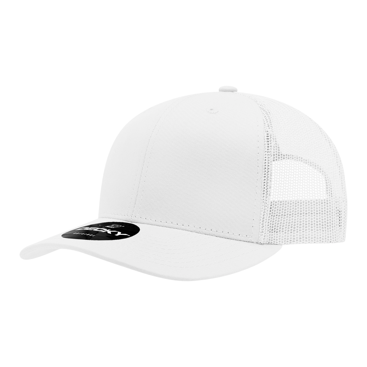 Decky 6021 6 Panel Mid Profile Classic Trucker