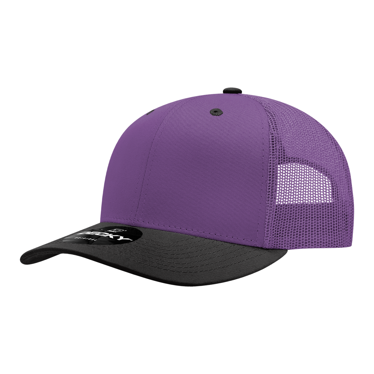 Decky 6021 6 Panel Mid Profile Classic Trucker