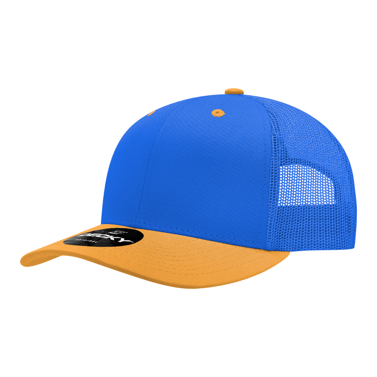 Decky 6021 6 Panel Mid Profile Classic Trucker