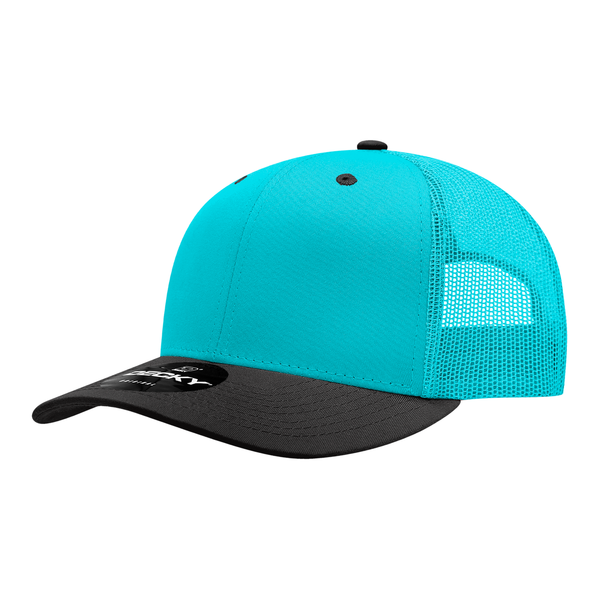 Decky 6021 6 Panel Mid Profile Classic Trucker