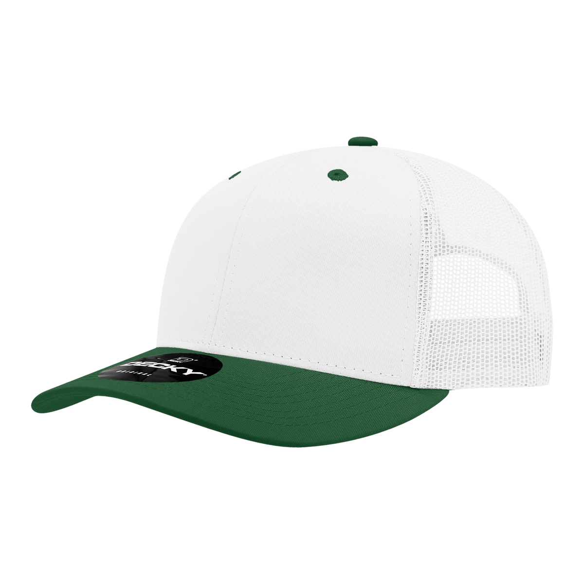 Decky 6021 6 Panel Mid Profile Classic Trucker
