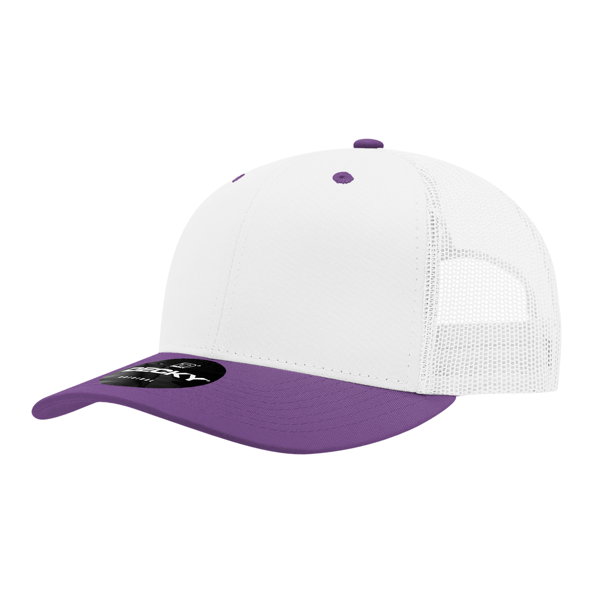 Decky 6021 6 Panel Mid Profile Classic Trucker