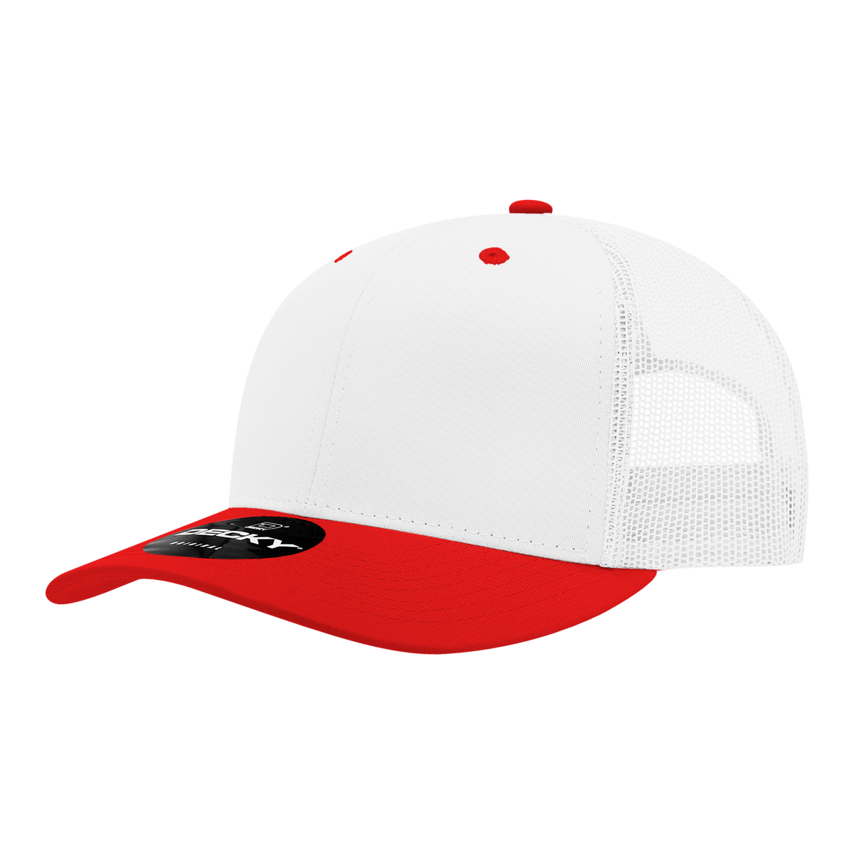 Decky 6021 6 Panel Mid Profile Classic Trucker