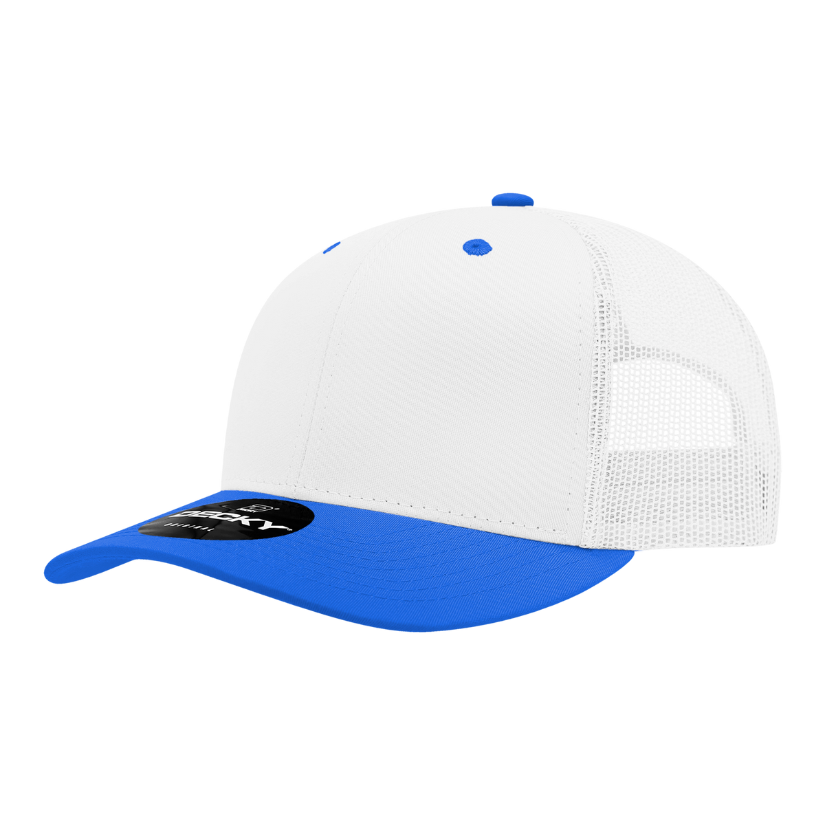 Decky 6021 6 Panel Mid Profile Classic Trucker