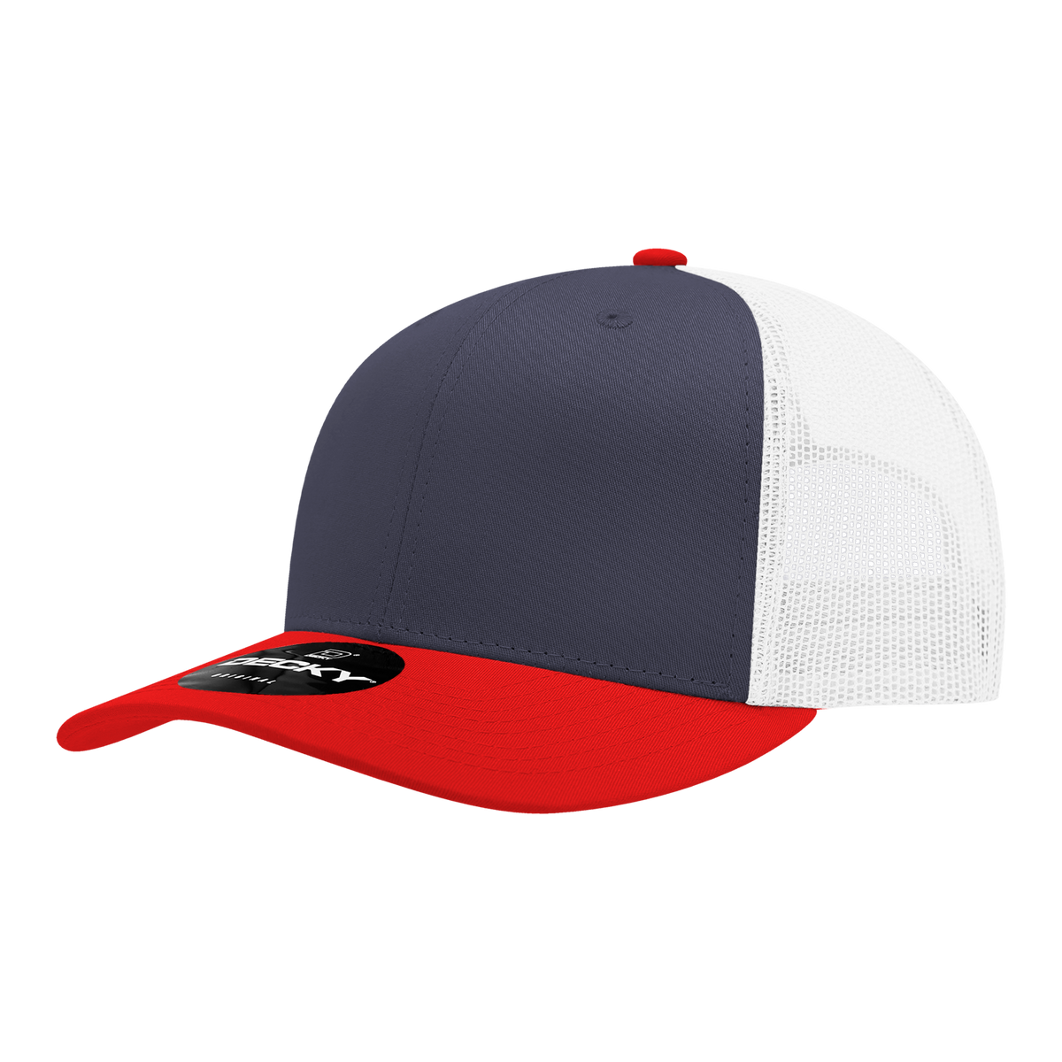 Decky 6021 6 Panel Mid Profile Classic Trucker