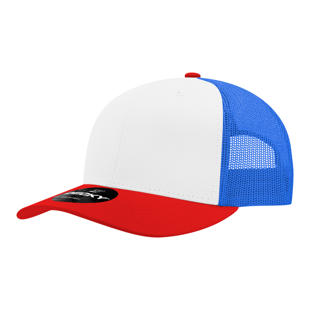 Decky 6021 6 Panel Mid Profile Classic Trucker