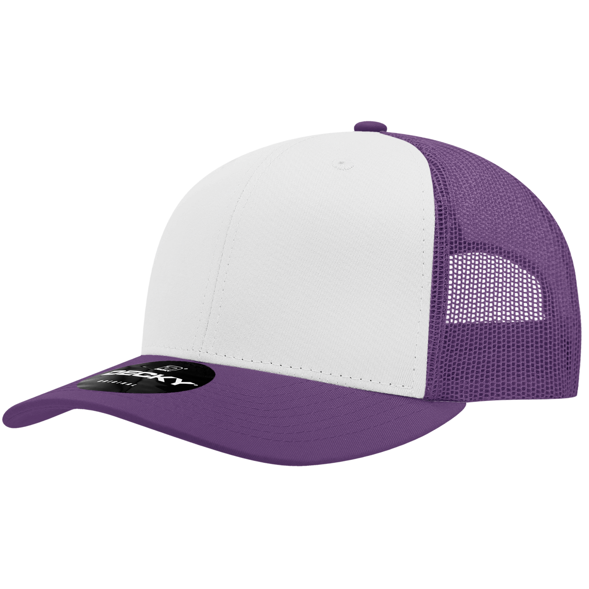 Decky 6021 6 Panel Mid Profile Classic Trucker