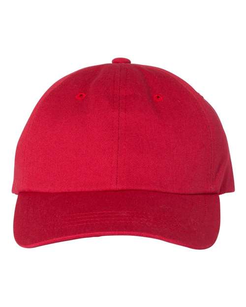 YP Classics Classic Dad Hat - Cranberry