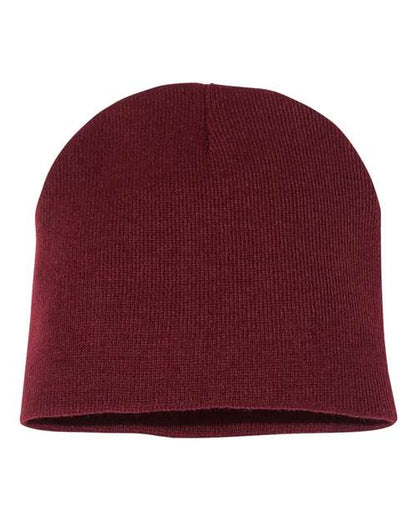 YP Classics 8 1/2" Beanie - Maroon