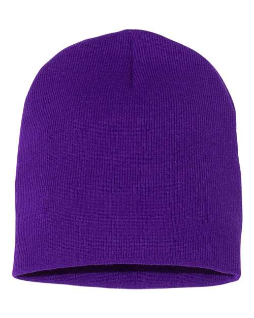YP Classics 8 1/2" Beanie - Purple