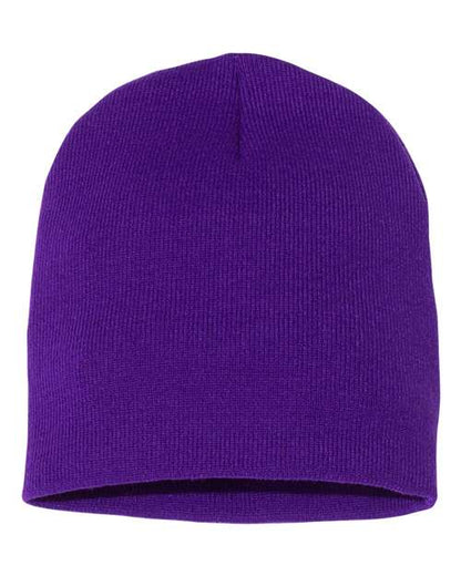 YP Classics 8 1/2" Beanie - Purple