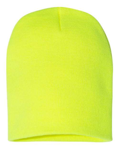 YP Classics 8 1/2" Beanie - Safety Yellow