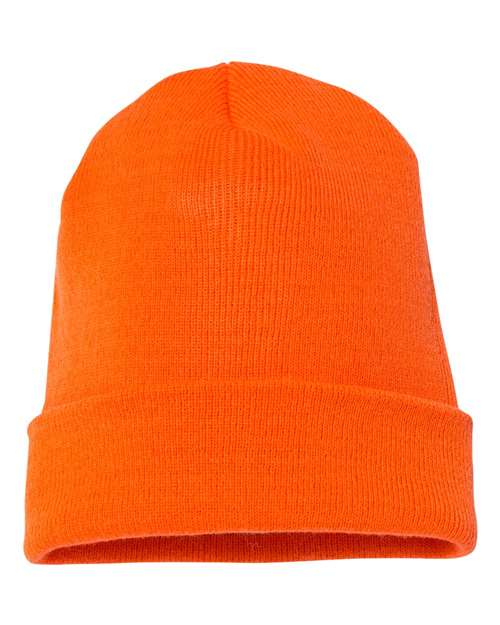 YP Classics Cuffed Beanie - Blaze Orange