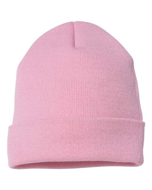 YP Classics Cuffed Beanie - Baby Pink