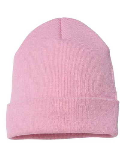 YP Classics Cuffed Beanie - Baby Pink