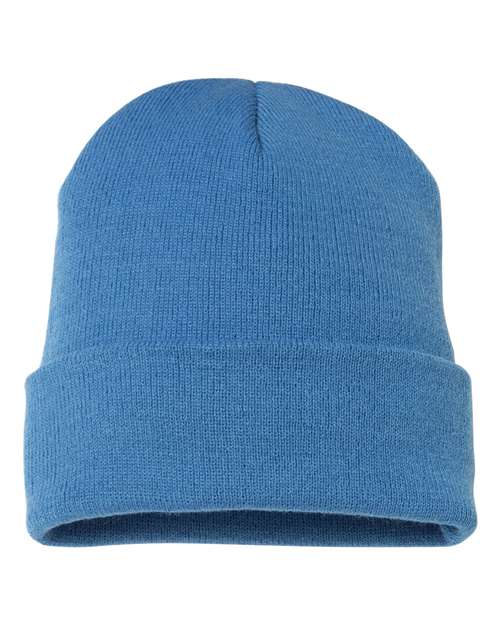 YP Classics Cuffed Beanie - Carolina Blue
