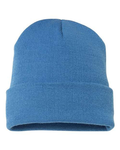 YP Classics Cuffed Beanie - Carolina Blue