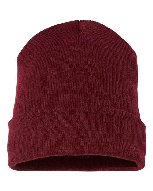 YP Classics Cuffed Beanie - Maroon