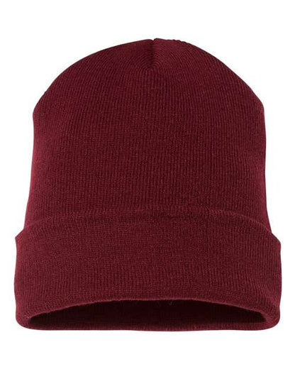 YP Classics Cuffed Beanie - Maroon