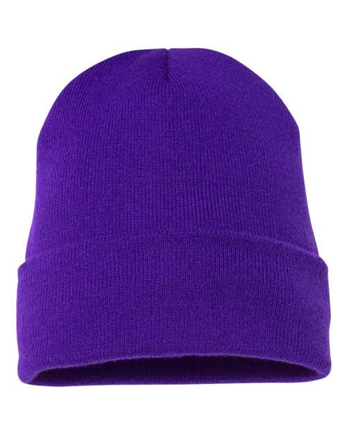 YP Classics Cuffed Beanie - Purple