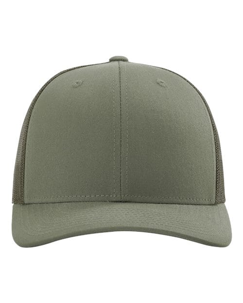 Richardson 112 Snapback Trucker Cap - Loden