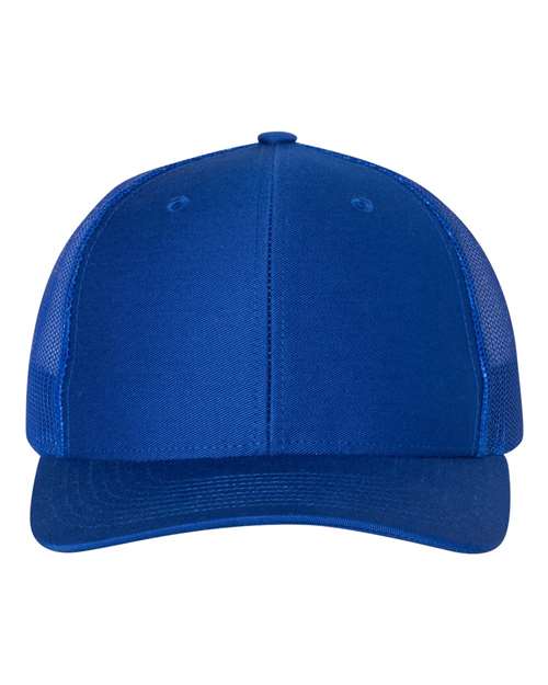 Richardson 112 Snapback Trucker Cap - Royal