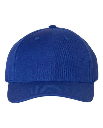 YP Classics Premium Curved Bill Snapback Cap - Royal