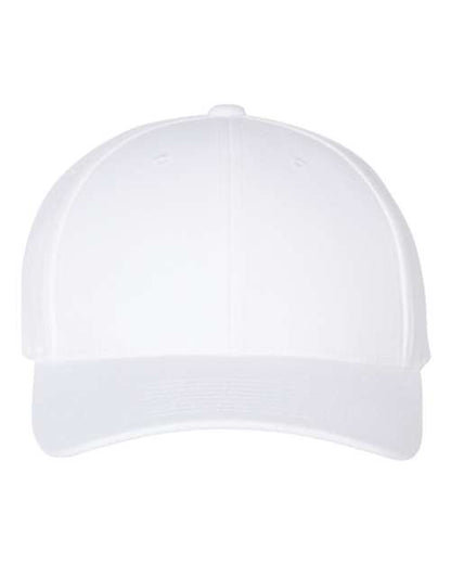 YP Classics Premium Curved Bill Snapback Cap - White