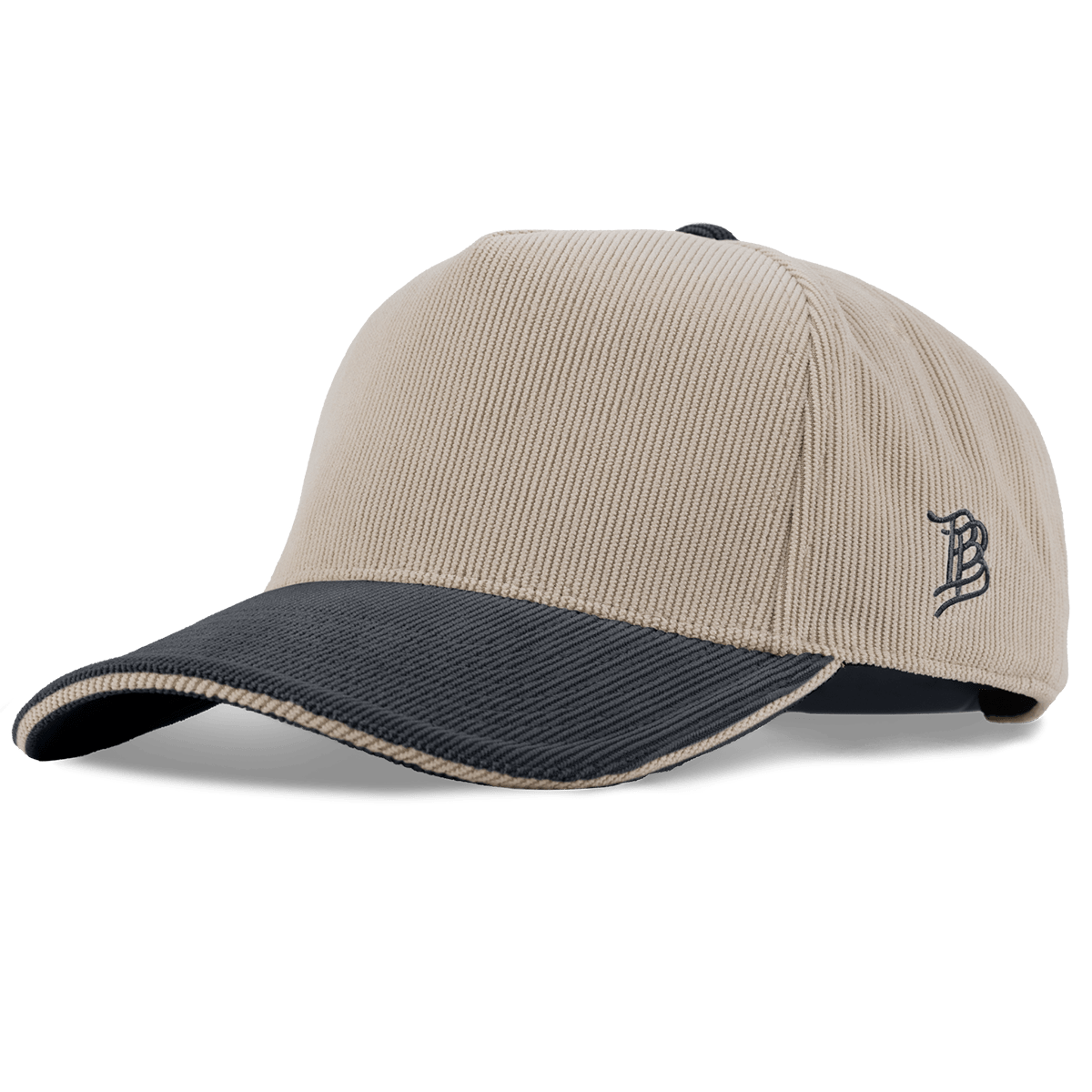 Branded Bills 545-06X Curved 5 Panel Corduroy