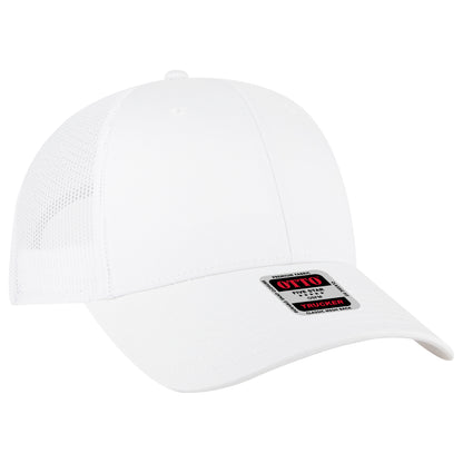 Otto Cap 83-473 6 Panel Low Profile Mesh Back Trucker Hat