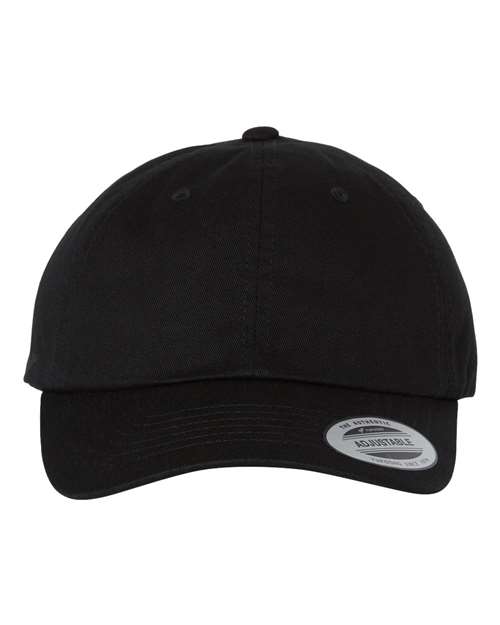 YP Classics EcoWash Dad Hat - Black