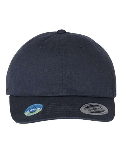 YP Classics EcoWash Dad Hat - Navy