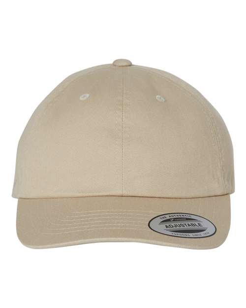 YP Classics EcoWash Dad Hat - Oak