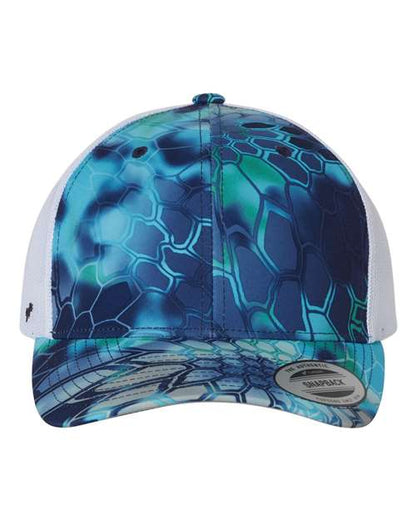YP Classics Retro Trucker Cap - Kryptek Pontus