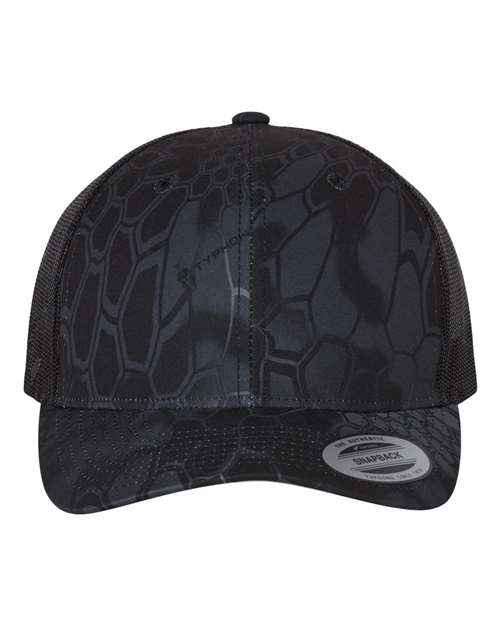 YP Classics Retro Trucker Cap - Kryptek Typhon