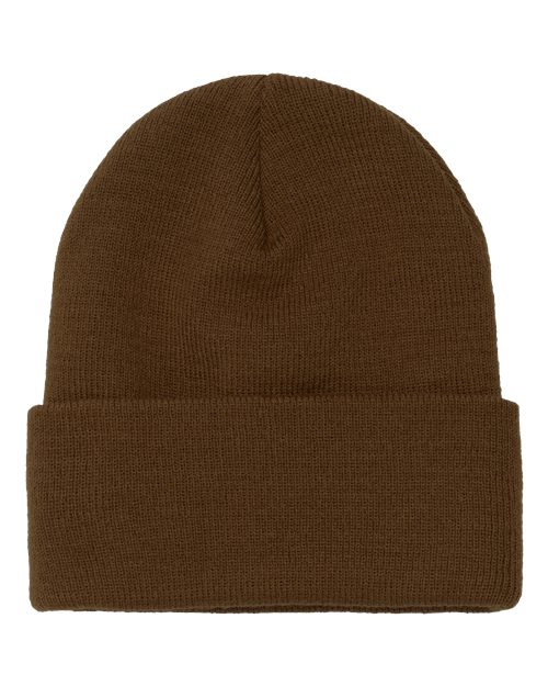 YP Classics Cuffed Beanie - Caramel